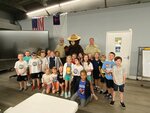 Guess who came to visit today (Thursday, April 11? Smokey the Bear! Students in K5-3rd grade heard the story about Smokey being caught in a fire when he was just a cub and learned Smokey’s important reminder and challenge, “Only you can prevent wildfires.”.Thank you for visiting us today.